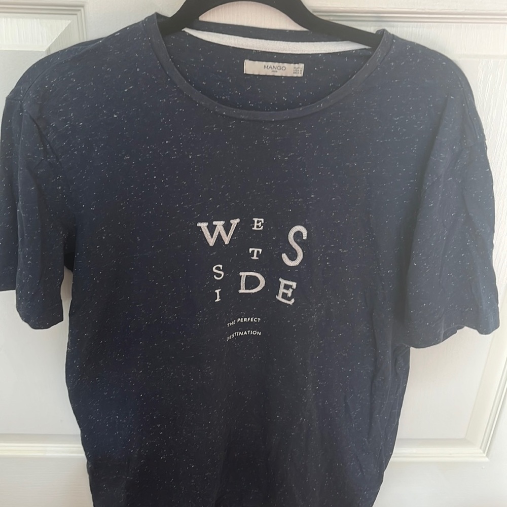 Mango Tee shirt, short sleeves